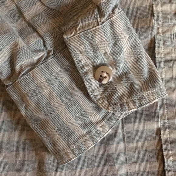 Mens L.L. Bean Dress Shirt Size Medium - Picture 4 of 5